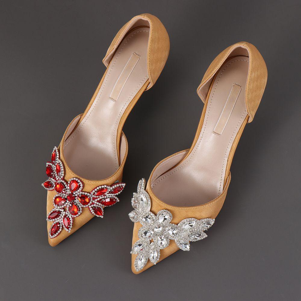 Miếng Vá Trang Trí Giày Handmade Xinh Xắn|Sticker Ủi Thêu Hình Con Vật