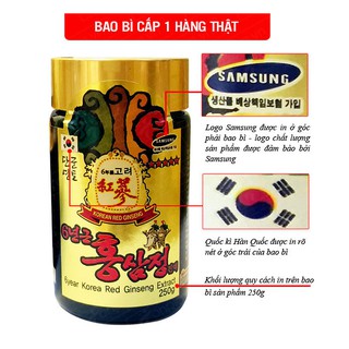 cao hồng sâm hộp gỗ