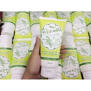Sữa rửa mặt gạo thái rice milk 180ml