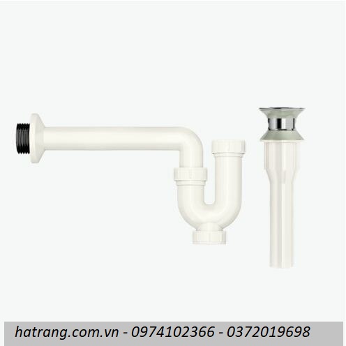 Bộ ống xả chậu & ống thải chữ P Inax A-325PS