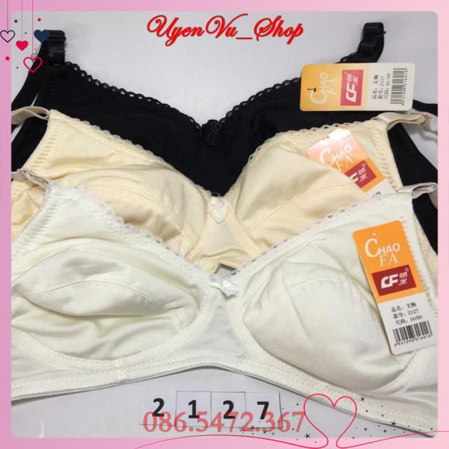 Áo Ngực Vải Không Mút Không Gọng [Ảnh thật