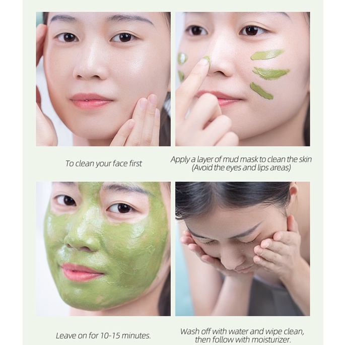 Mặt Nạ Bùn Trà Xanh Laikou Matcha Mud Mask 100G Mới Về Sena Beauty