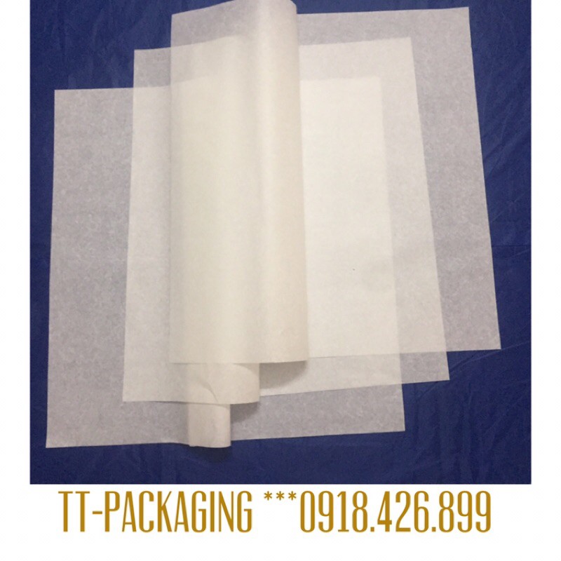 50 Tờ giấy đóng hàng, giấy đóng gói quần áo kích thước 40x60 cm và 35x75 cm