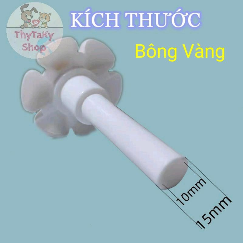 Đầu phun cây hoa 3 dạng phun nước dùng cho máy lọc nước tự động chó mèo