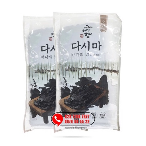 Phổ Tai Kombu Hàn Quốc - Bịch (500gram)