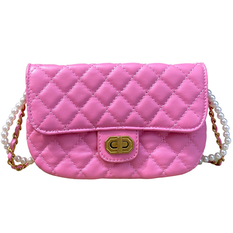 Túi Đeo Chéo Đựng Điện Thoại Đính Ngọc Trai Thời Trang Mùa Hè Cho Nữ 2021