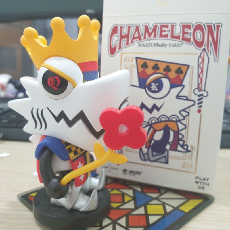 Trọn bộ 6 mô hình Tắc Kè Wazzup Baby vol 7