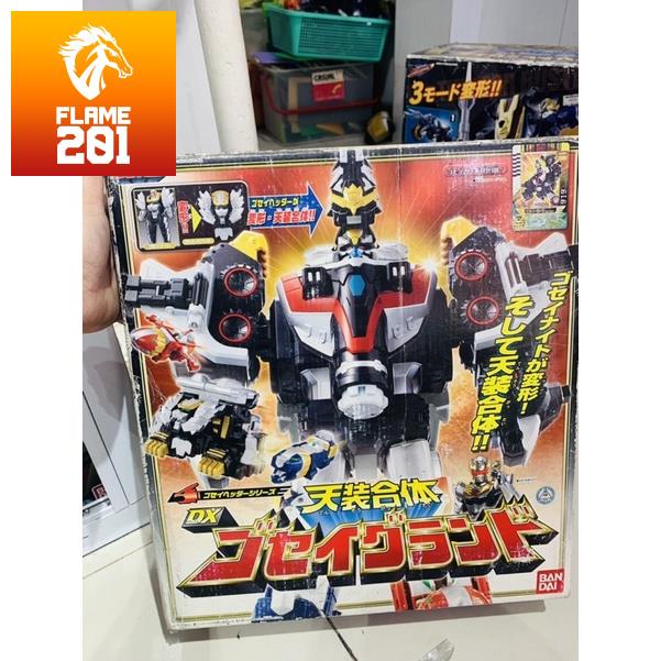 TPHCM TPHCM Đồ chơi siêu nhân Thiên Sứ Robo goseiger Dx