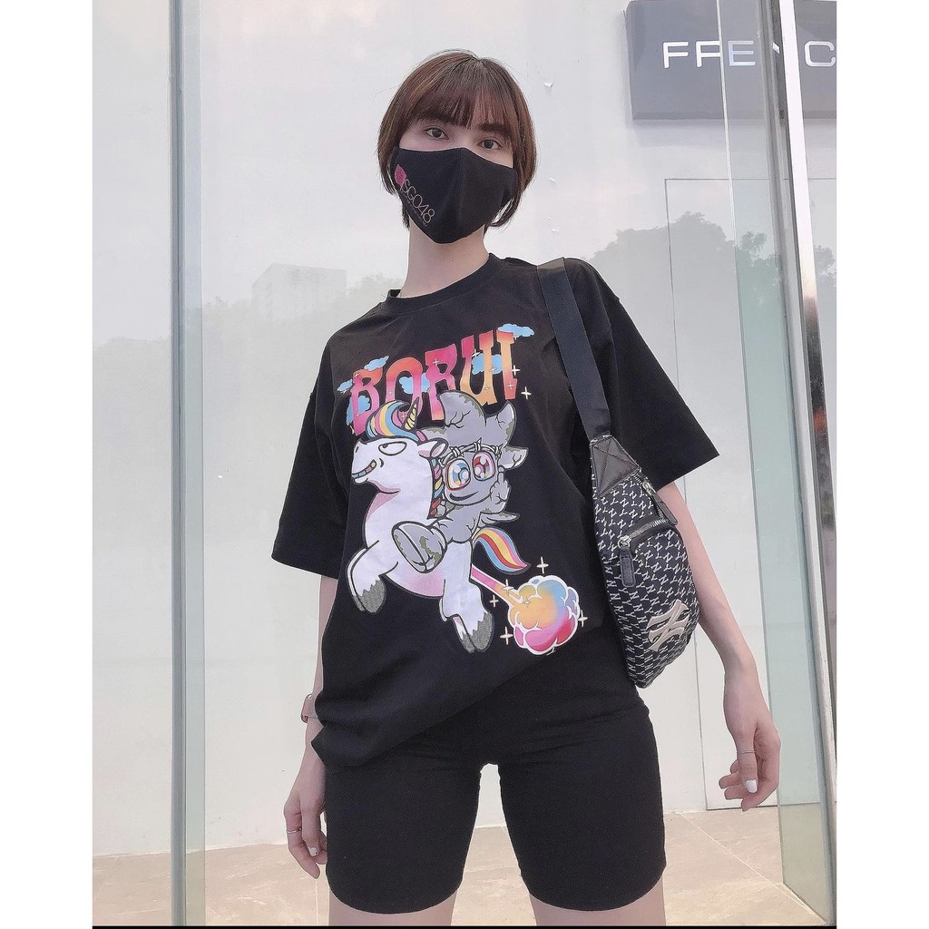 [FULLTAG CHÍNH HÃNG] Áo Thun BOBUI NGỰA UNICORN FULLTAG | Áo Thun COTTON 100% | CHUẨN CAO CẤP 1:1 LOCAL BRAND | BigBuy360 - bigbuy360.vn