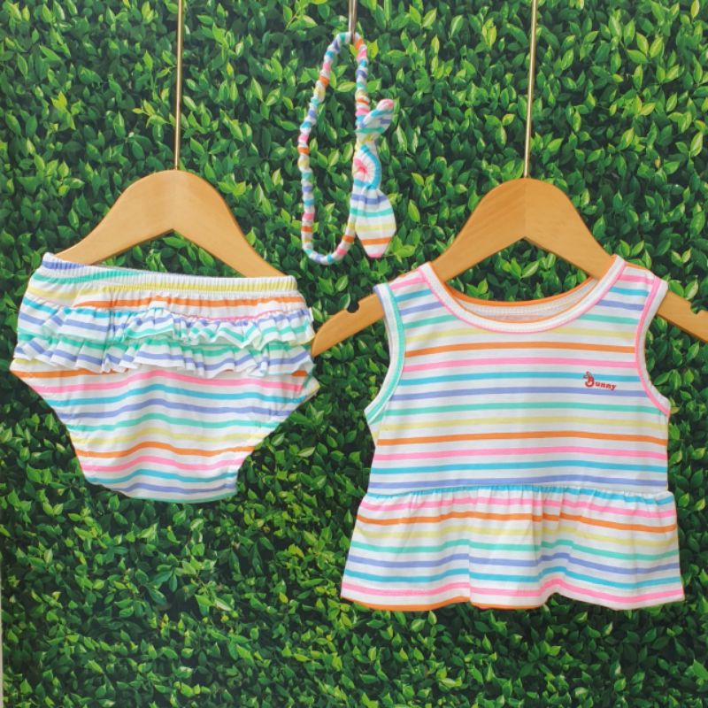 Set 3 chi tiết babydoll cực xinh hãng Bunny