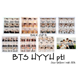 Set card BTS UNOFFICIAL
