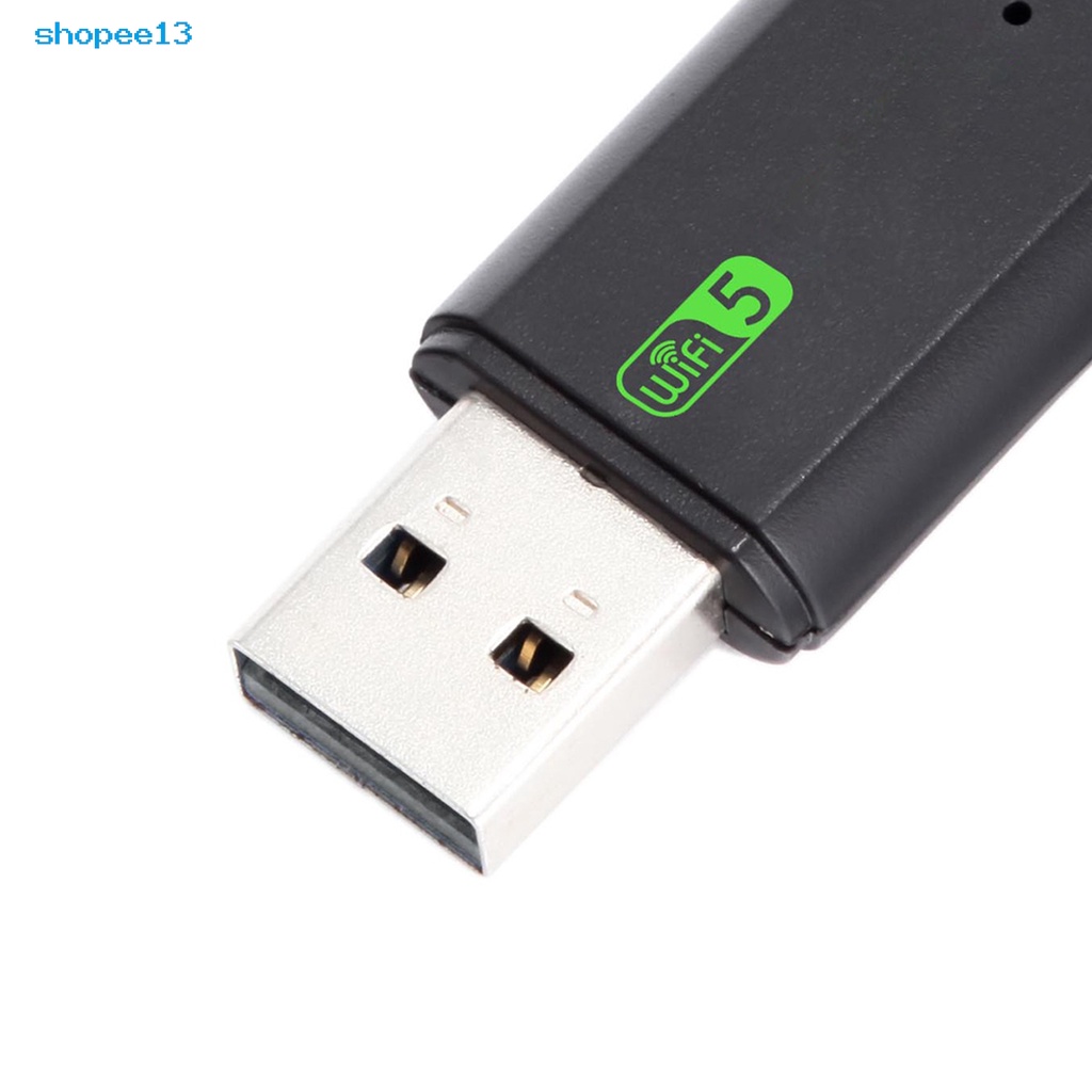 Thiết Bị Kết Nối Mạng Wifi Usb Kép Dễ Sử Dụng Cho Máy Tính Bàn