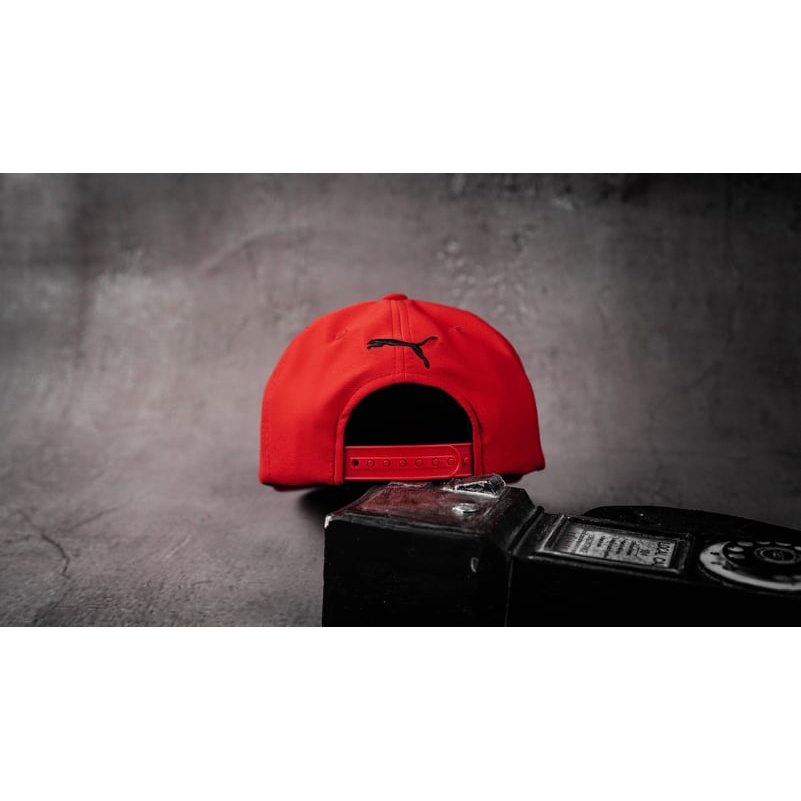 Nón Snapback PU-MA ĐỎ cao cấp hàng VNXK CAO CẤP