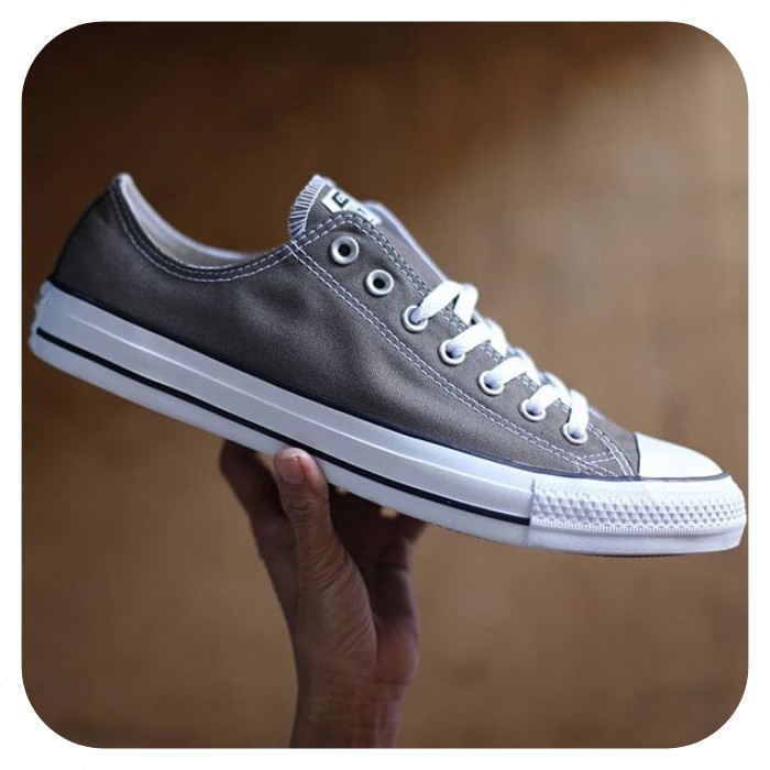 Giày Thể Thao All Star Chuck Taylor 2 / All Star Ct 2 Cao Cấp / Allstar Jackpurcel Màu Xám