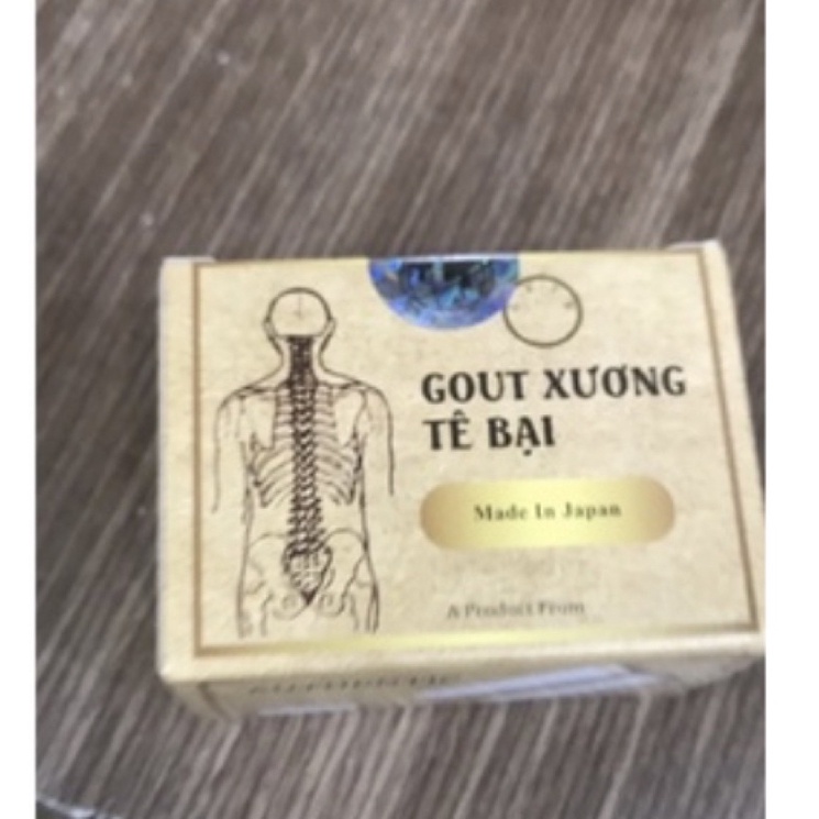 Gout xương tê bại Japan chính hãng