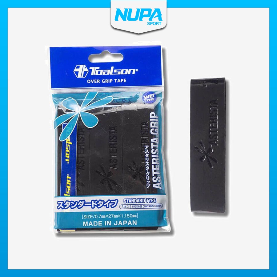 Quấn Cán Vợt Tennis Toalson Phiên Bản Bám Và Hút Mồ Hôi