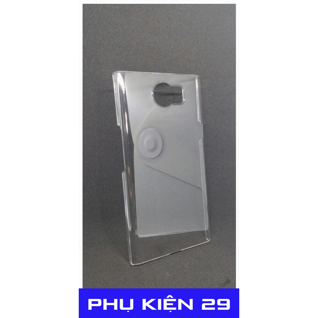 [Blackberry Priv] Ốp cứng trong suốt Pudini