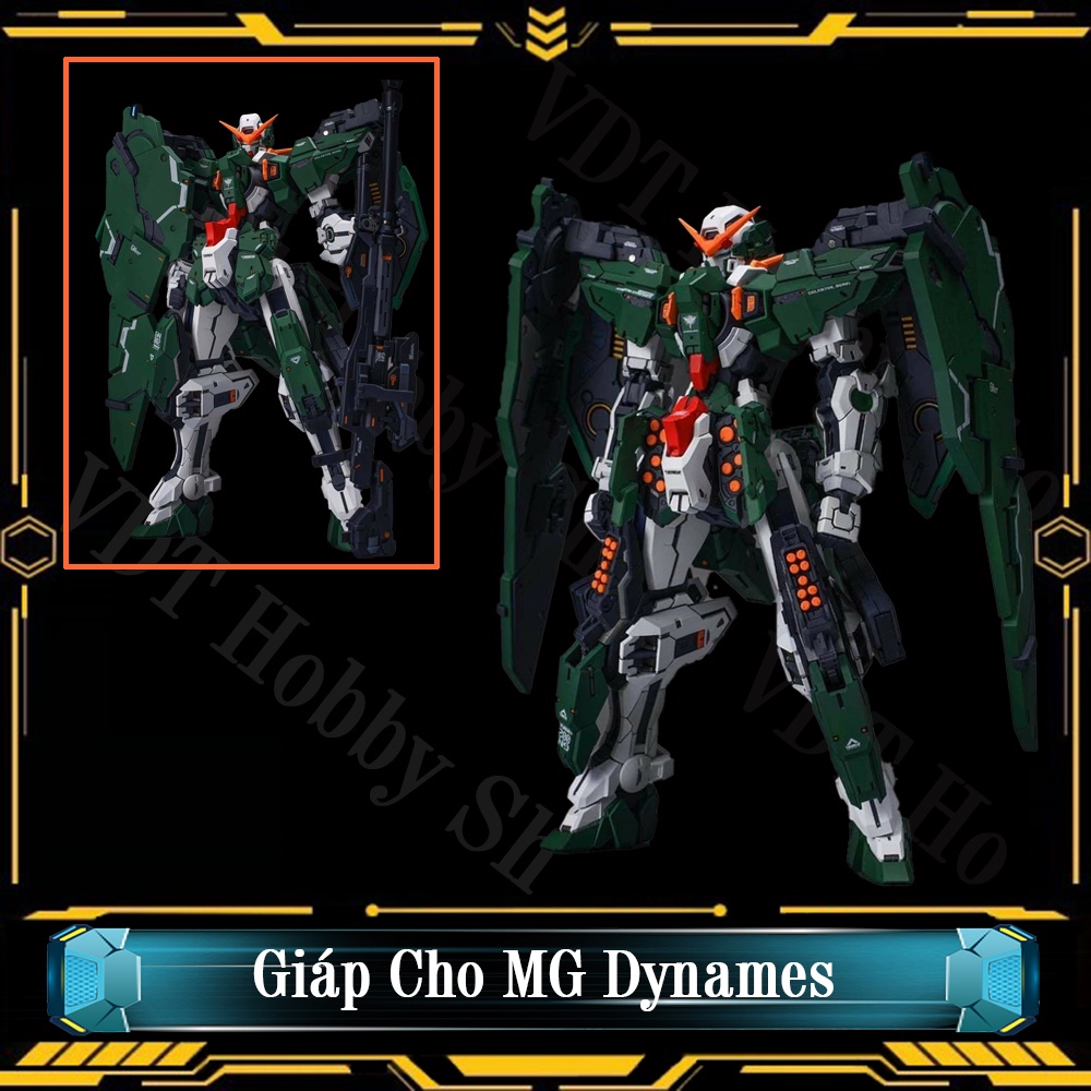 Bộ giáp nâng cấp cho mô hình MG GN-002 Dynames