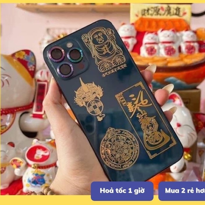 Miếng Dán- Linh Phù Tài Lộc Chiêu Tài, Hút Lộc Dán Điện Thoại Hoặc Đựng Trong Ví Tiền-bb.case99