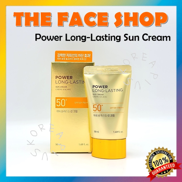 Power Long Lasting Sun Cream SPF50+ PA+++ 50ml