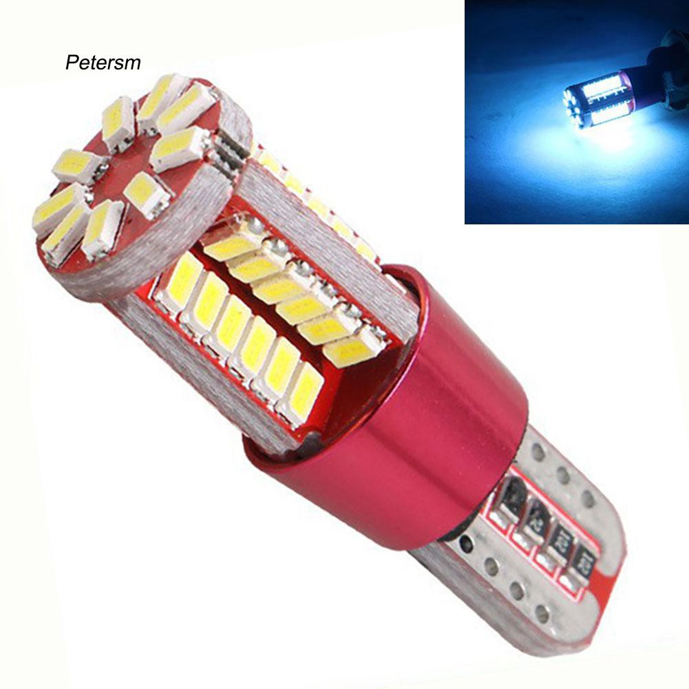 Bóng Đèn Led Ban Ngày Cho Xe Hơi Pst 57smd Canbus T10 W5W