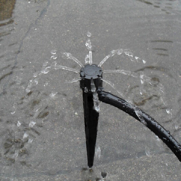 Ống dẫn nước tưới cây 4mm PE cao cấp chuyên dùng cho tưới cây nhỏ giọt cuộn 40 mét