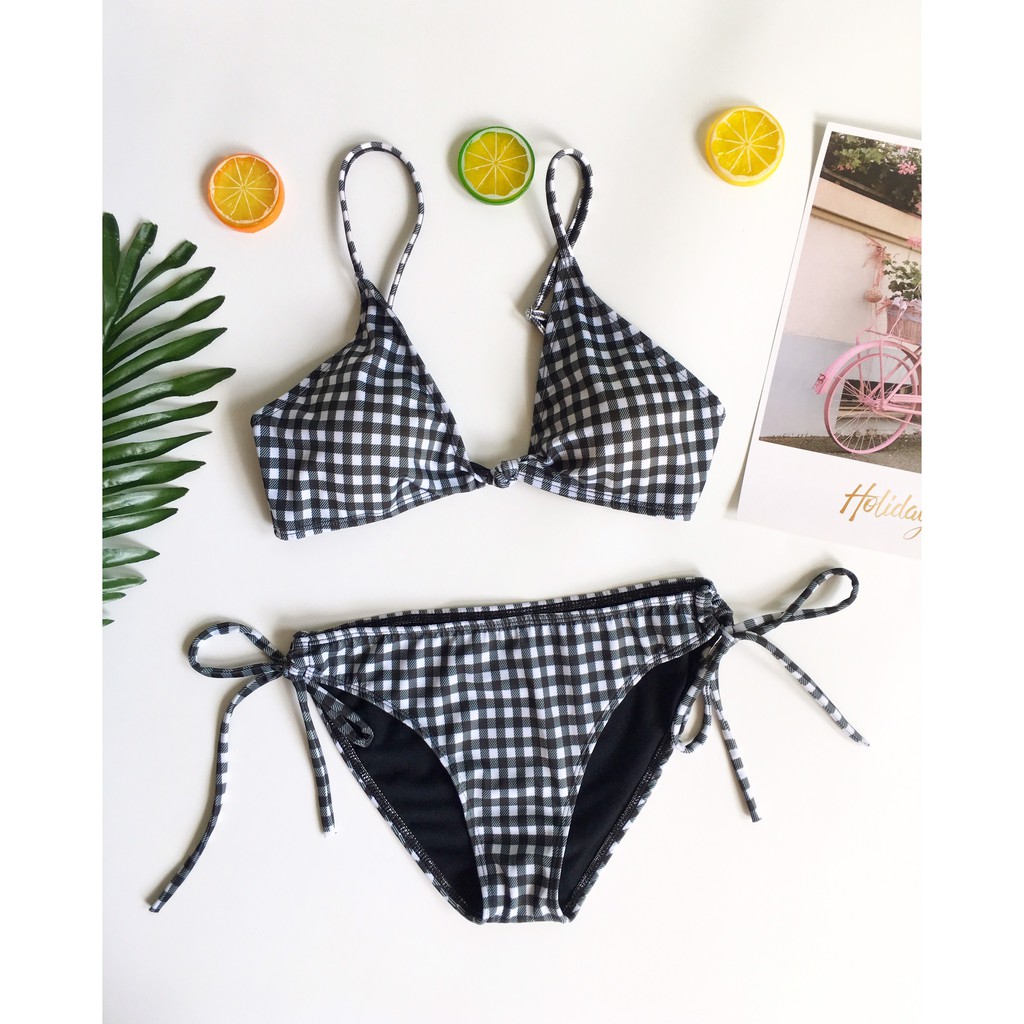 BIkini cột nơ nhiều màu
