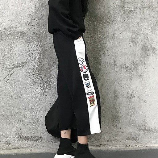 Quần Harem Lưng Cao