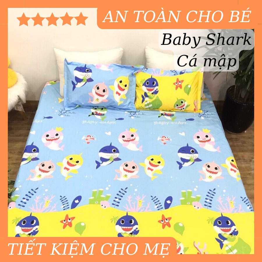 [FREESHIP 50K] Ga chống thấm Cotton nằm trực tiếp thoáng mát NGUYỆT ÁNH BEDDING