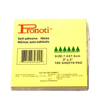Giấy note Pronoti 3*3
