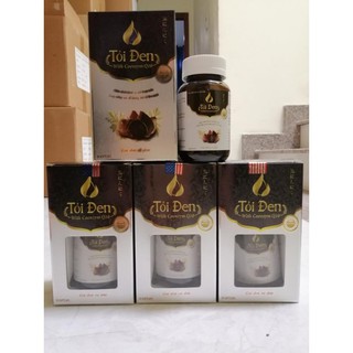 Tỏi đen hộp 30 viên