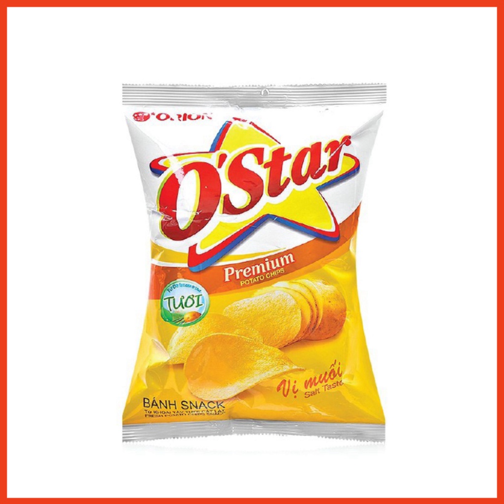 Bánh Snack O'Star Orion Vị Muối 108g ( NT )