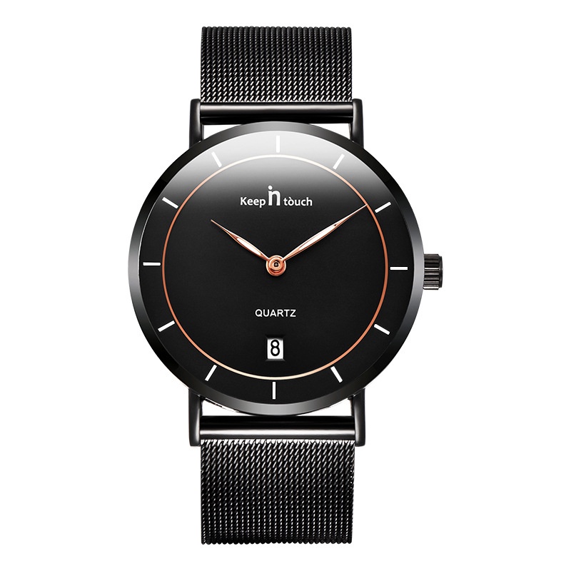Đồng Hồ Nam Lịch Lãm KEEP IN TOUCH 8015 – ĐEN | BigBuy360 - bigbuy360.vn