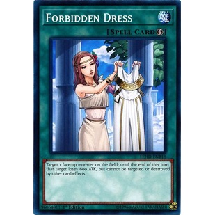 Thẻ bài Yugioh - TCG - UK - Forbidden Dress / LEHD-ENB18'