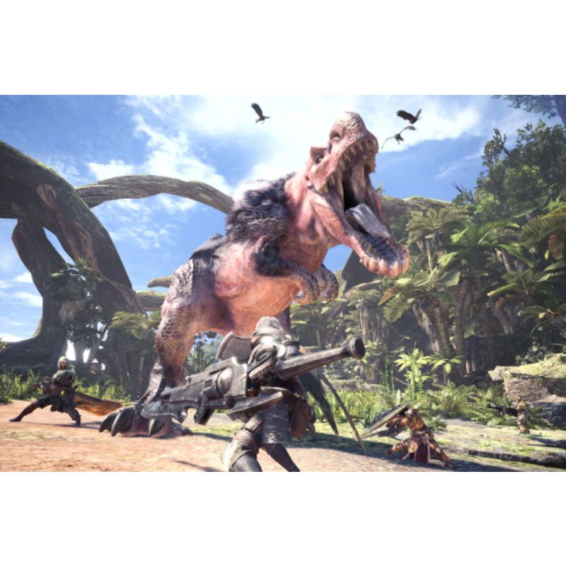 Đĩa Game PS4 : Monster Hunter World