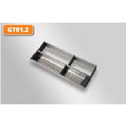 Khay chia thìa dĩa nhựa và Khay chia thìa dĩa inox Garis