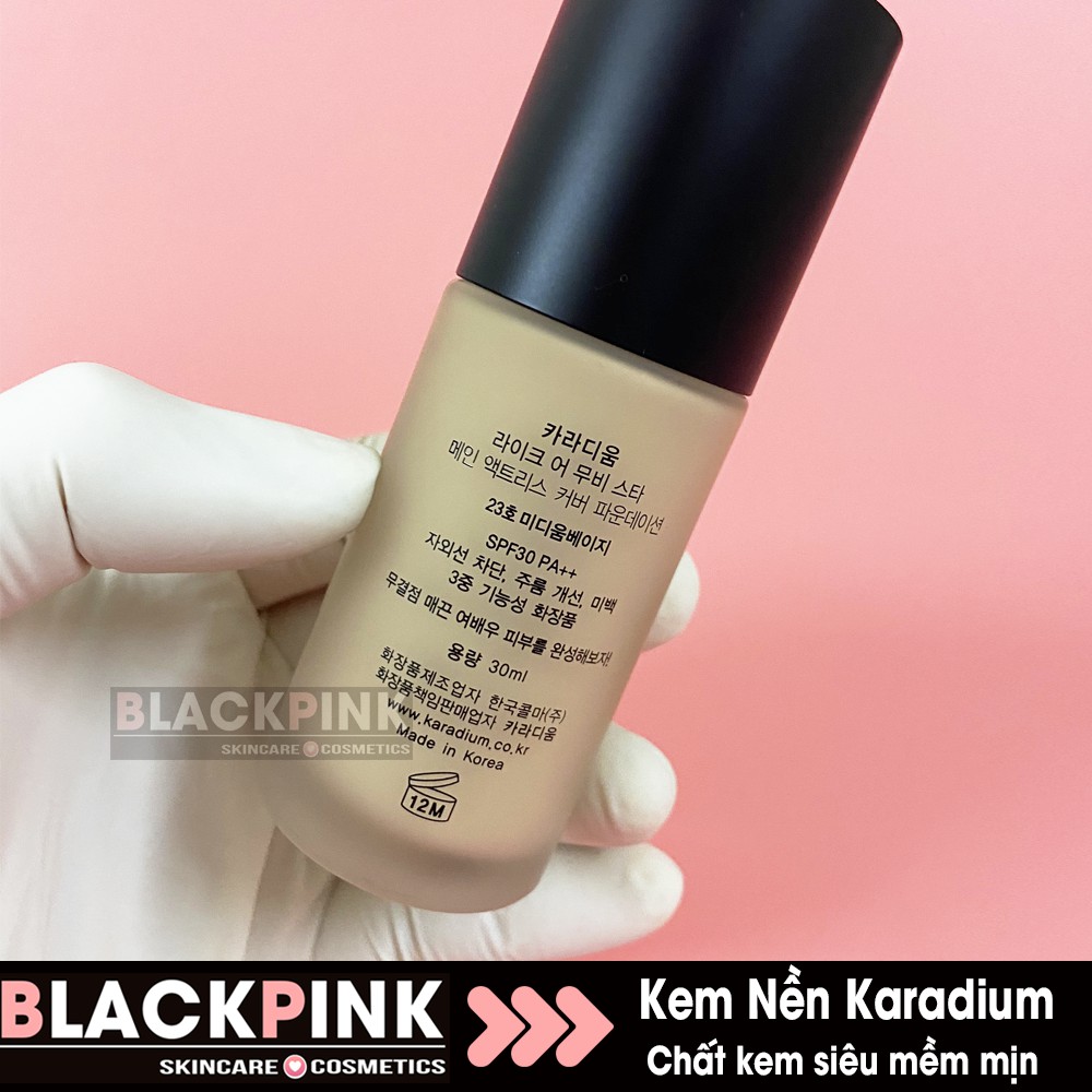 Kem nền Karadium Like a Movie Star Cover Foundation | BigBuy360 - bigbuy360.vn