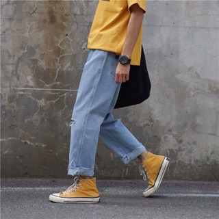 [ FREE SHIP ĐƠN 99K ]_Quần baggy jean rách