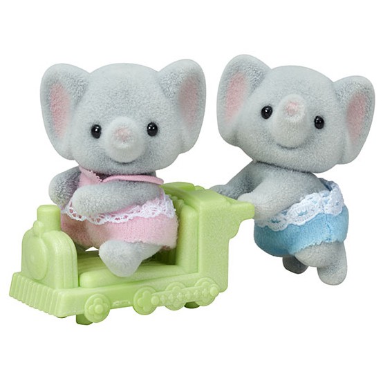 Sylvanian Families Cặp Bé Sinh Đôi Twins Set 2 (Nhiều Mẫu)