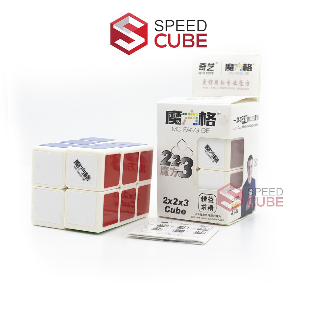 Rubik QiYi 2x2x3 Biến Thể, Rubic Giá Rẻ Chính Hãng QIYI - Shop Speed Cube