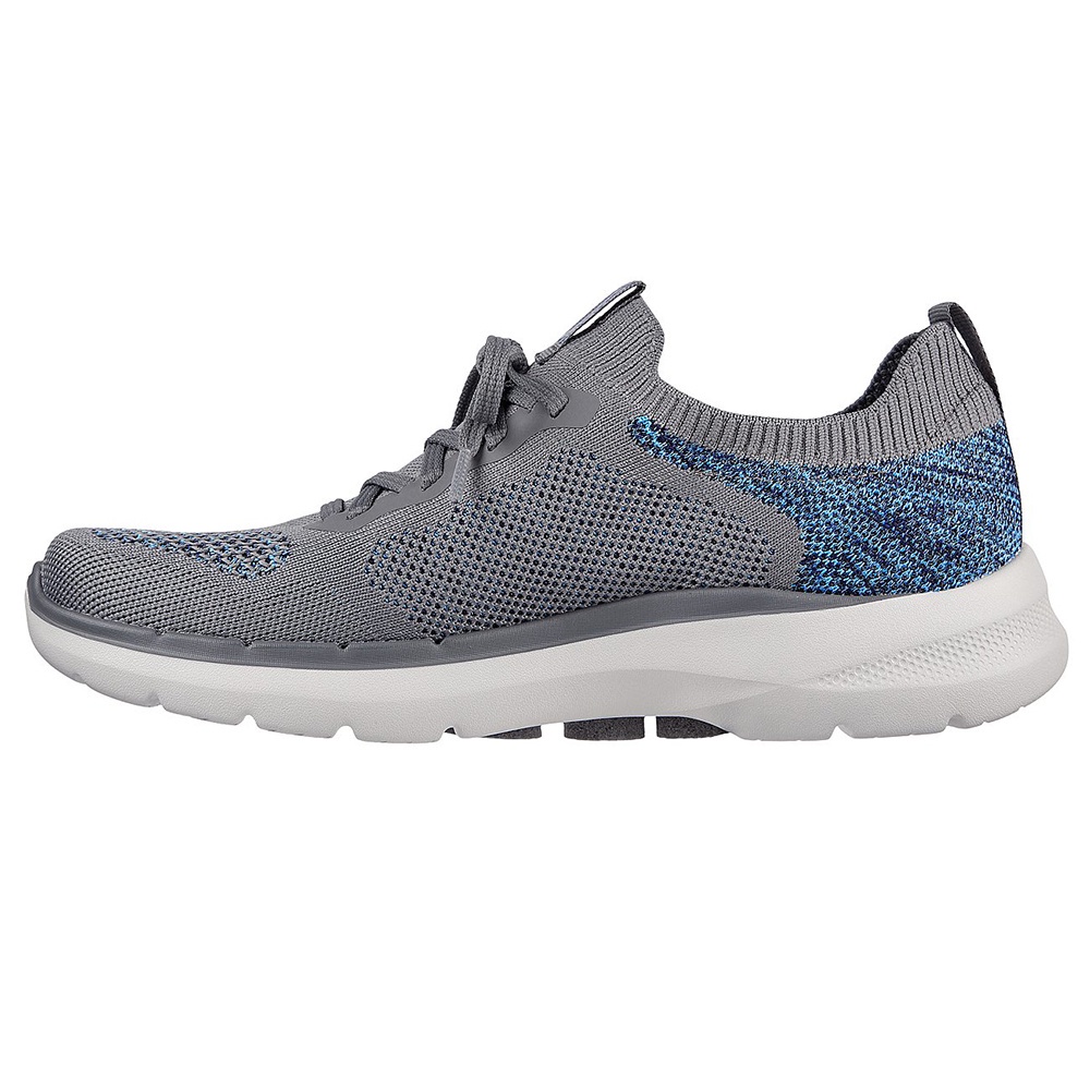 Skechers Nam Giày Thể Thao GOWalk 6 - 216206-GYBL