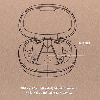 Tai nghe Bluetooth Edifier TWS NB2