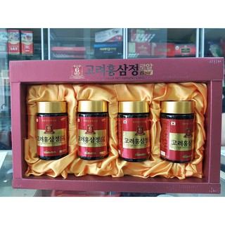 Cao hồng sâm 4 lọ Hàn Quốc