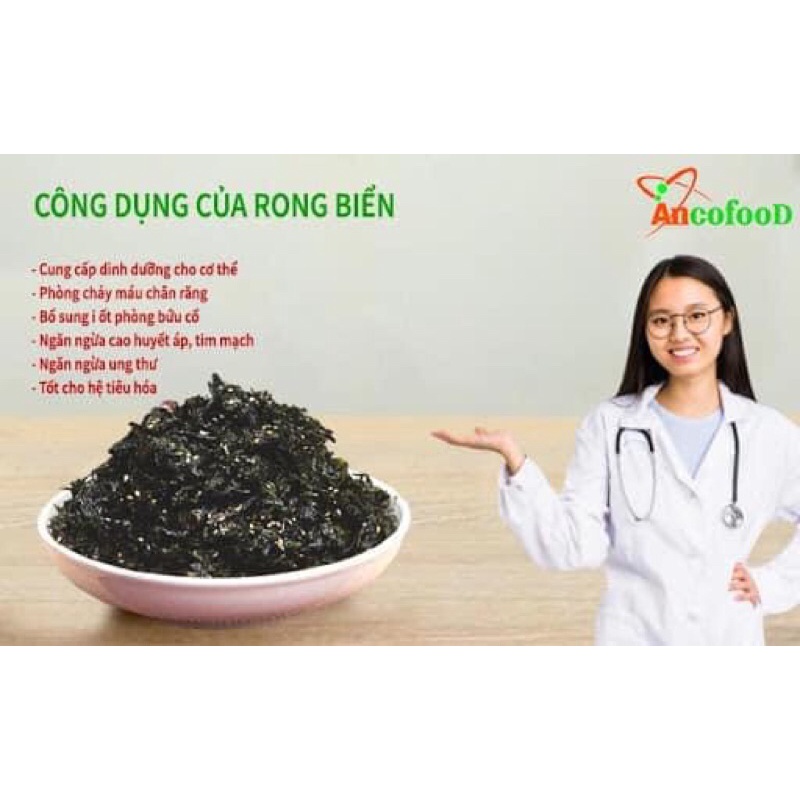 Rong Biển Ăn Liền Kim Vụn Trộn Cơm Hàn Quốc Star Túi Zip 60g Vị Dầu Oliu Có Vừng-Rong Biển Vụn Rắc Cơm Ăn Liền Cho Bé