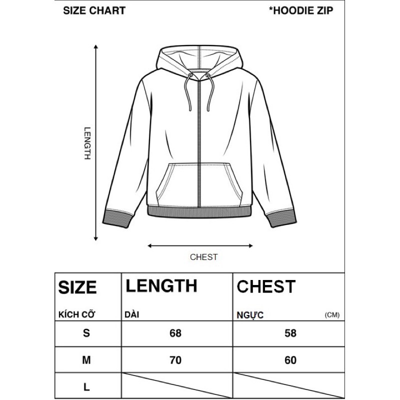 Áo RIPOFFF Logo Zip Hoodie | BigBuy360 - bigbuy360.vn