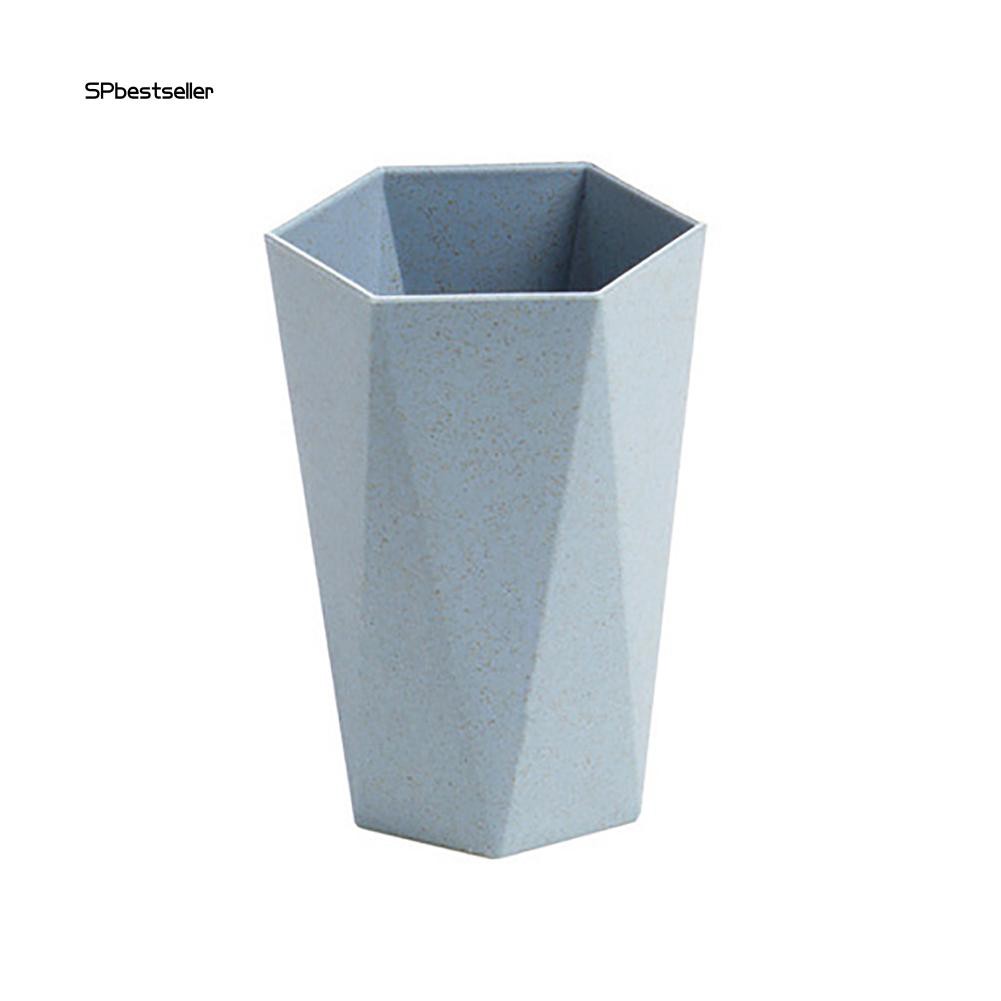 Cốc đánh răng rơm lúa mì phong cách Bắc Âu dành cho cặp đôi khi đi du lịch