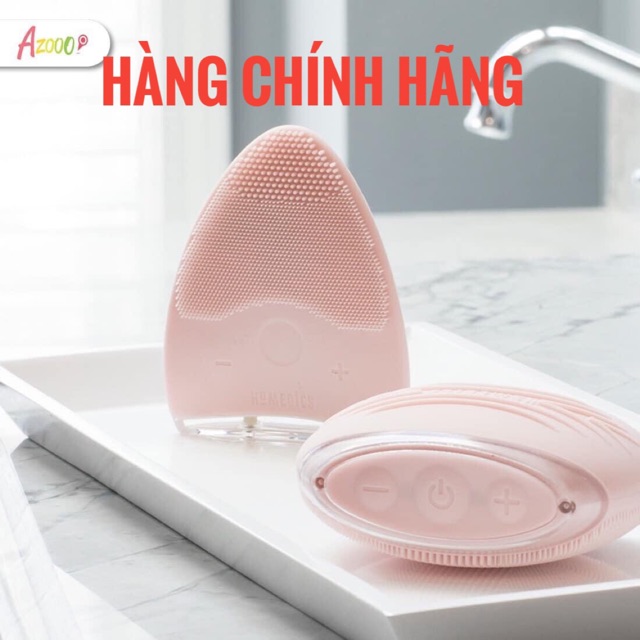 Máy rửa mặt Homedics Mỹ [Hàng chính hãng]