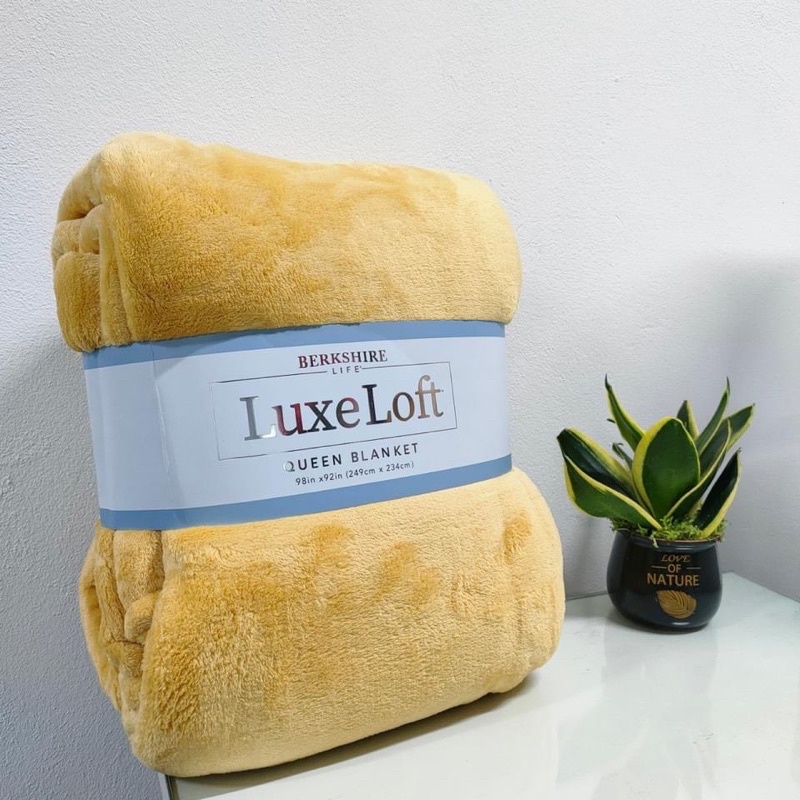 Chăn lông cừu LUXELOFT MỸ