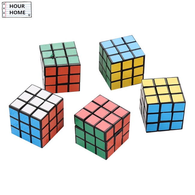 ☃HOME☃ 3x3x3 Magic  Cube Relieve Stress Easy Turning Smooth Puzzle Educational Cube Toy