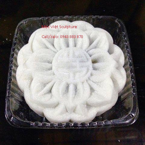 Khuôn bánh trung thu hoa sen